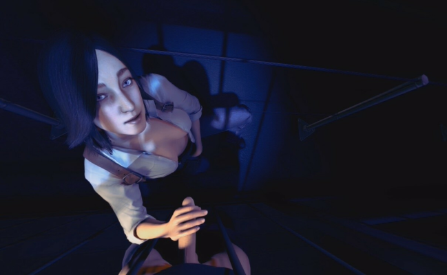 Juli Kidman in Sexy Interrogation Parody - Image 1