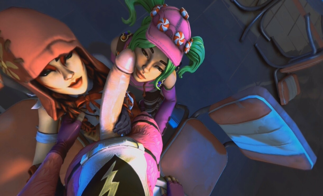 Fortnite XXX Parody: Candy & Scarlet Heat Up - Image 5