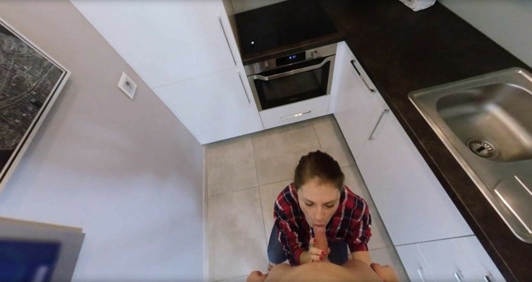 Jasmine J Dominates in Wild VR Ass Play - Image 1