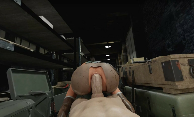 Tomb Raider - Packing Heat (A XXX Parody) - Image 3