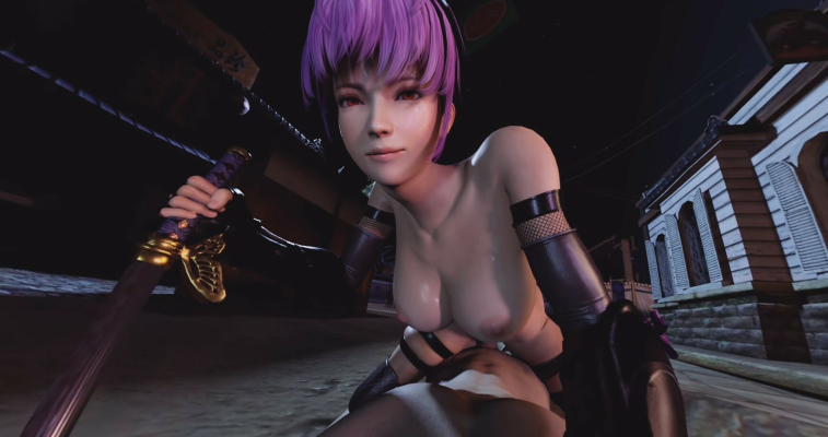 Ayane Raids Hard in XXX Parody Action - Image 1