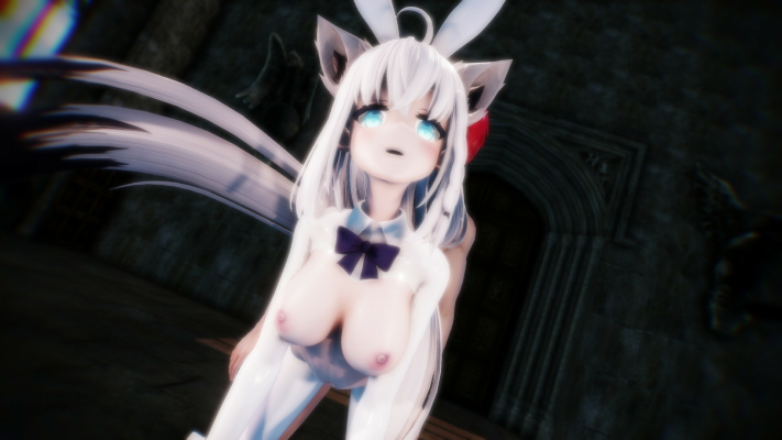 Fubuki Hololive VR: Intense Doggystyle Action - Image 4