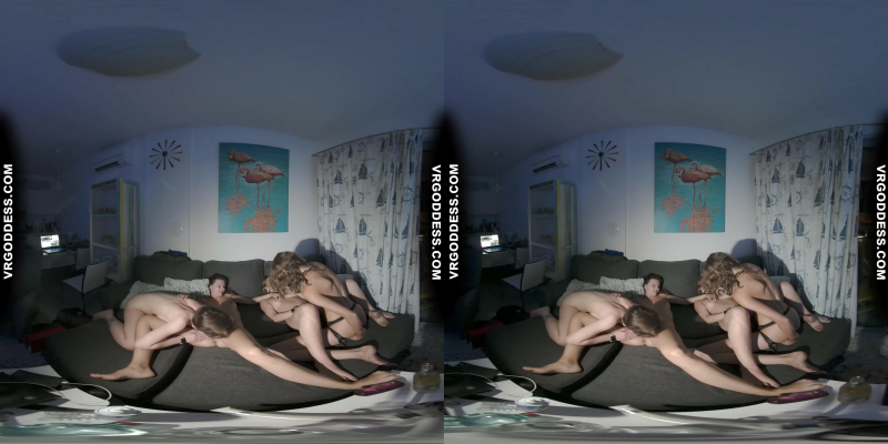 Vacation Nights Lesbian Party With Pussy Licking Strapon And Hitachi Vibrator - Image 5