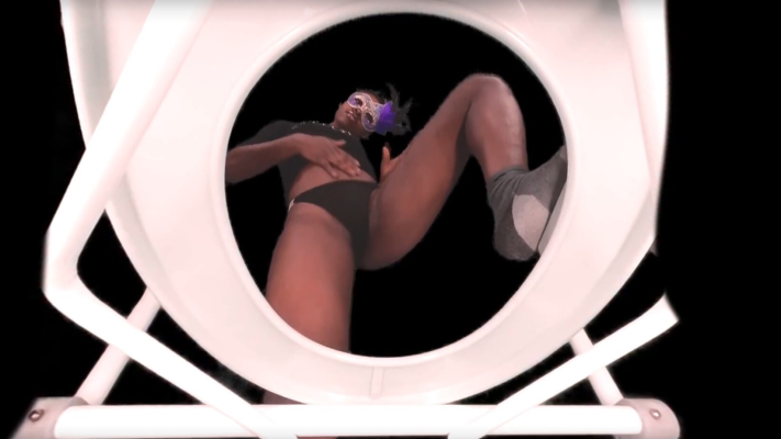 Janitors Fantasy Vol. 2 - Ebony Toilet P.O.V. Ass Worship [Passthrough] - Image 2