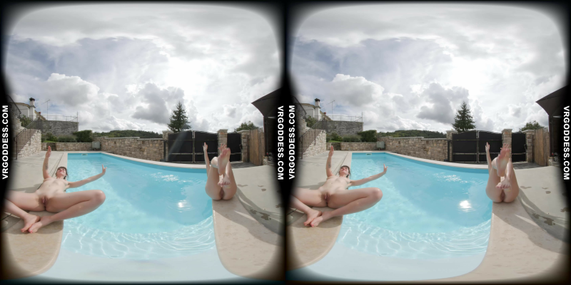 Josie Fresh & Sofie in Steamy Poolside Tease - Image 10