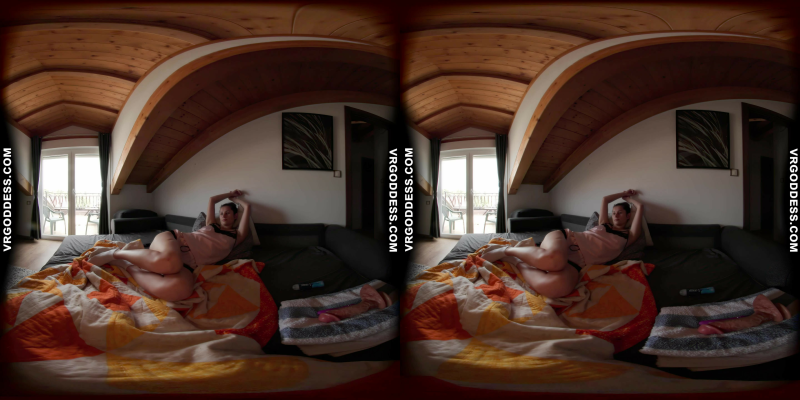 Josie Fresh Solo VR Dildo Play Sensation - Image 1