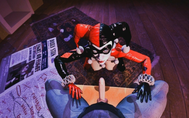 Harley and Batman in Wild XXX Parody Action - Image 5