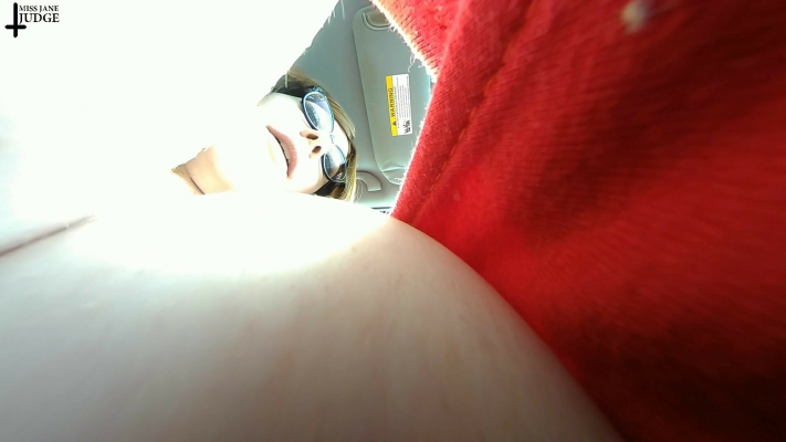 Unaware Giantess Tiny Man Hides in Tits - Image 2