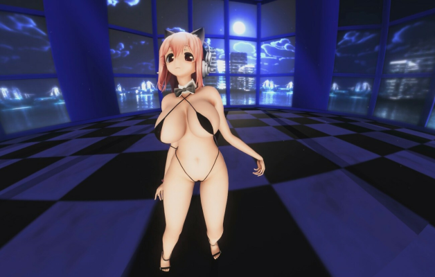 Miku in Otome Kaibou XXX Parody 4K Hentai - Image 2