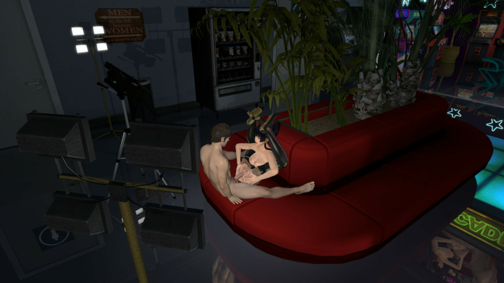 Nyotengu Flexibabe: Stunning VR XXX Parody - Image 1