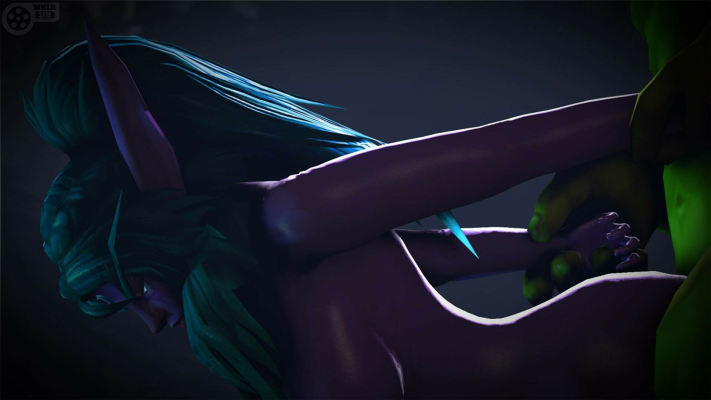 Tyrande In Moonlight: Sexy 3D Parody Action - Image 5