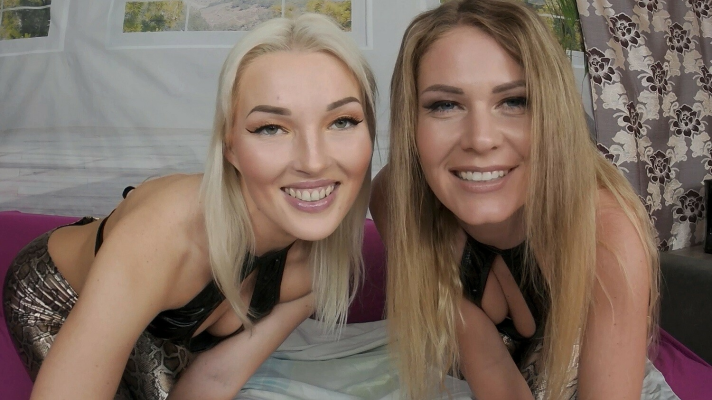 Lovita Fate & Claudia Macc: Epic Double Thrill - Image 1