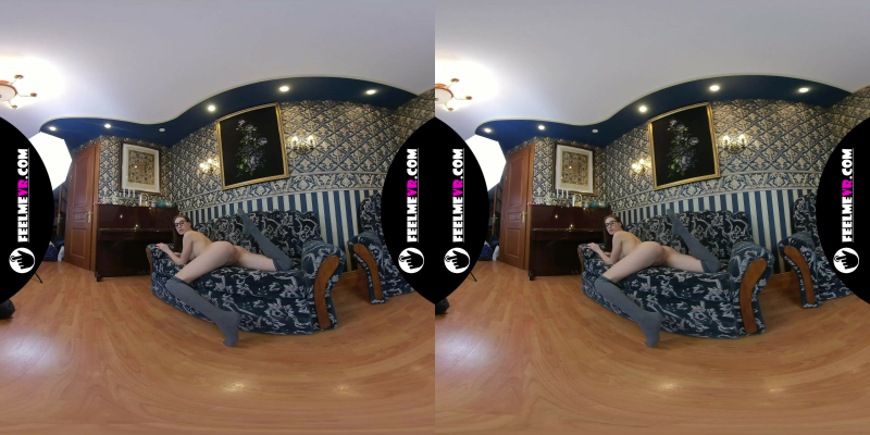 Teenager Style Nude Pohotosession Vr180 Backstage With Busty Girl Lina - Image 9