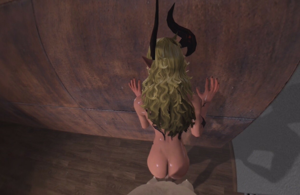 Castanic Slide On Me: Hot XXX Parody Action - Image 1