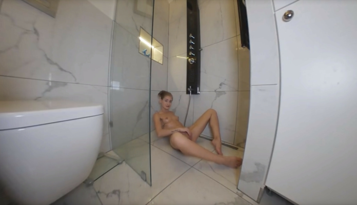 Tiffany Tatum in Wet Shower Passion Play - Image 1