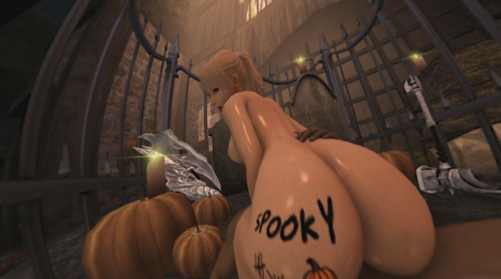Fiona's Halloween VR Adventure in Stunning 4K - Image 1