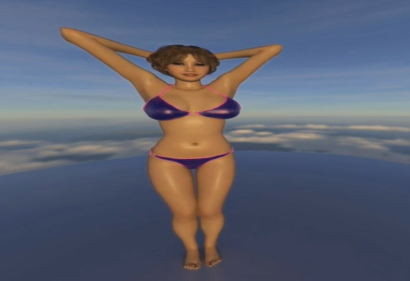 Ami's Sexy CGI Dance Moves in Stunning 4K - Image 5