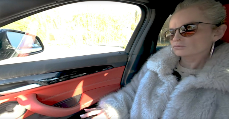 Sabdeluxe Hot Car Footjob Adventure - Image 1