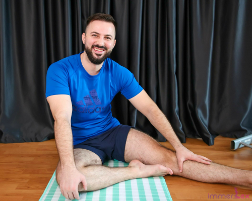 Cindy Myers in Fit for Desire VR Gym Fantasy - Image 2