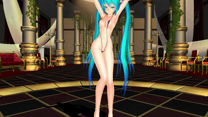 Miku Charming VR Anime Parody Thrill - Image 1