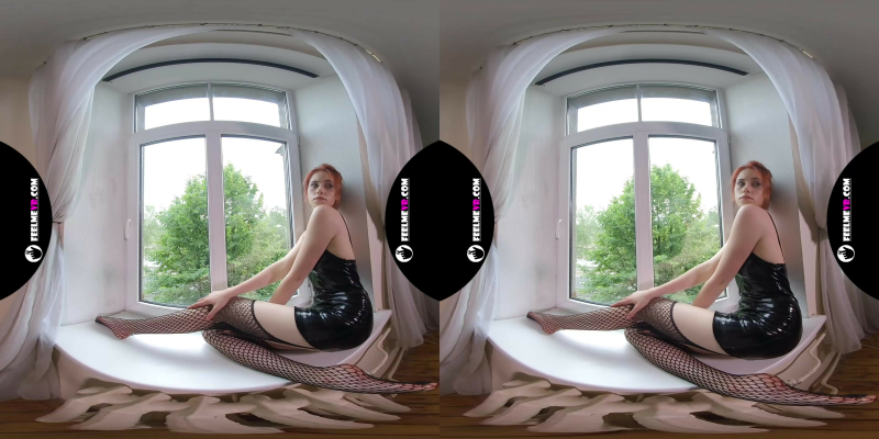 Margarita Teen VR Striptease by the Window - Image 1