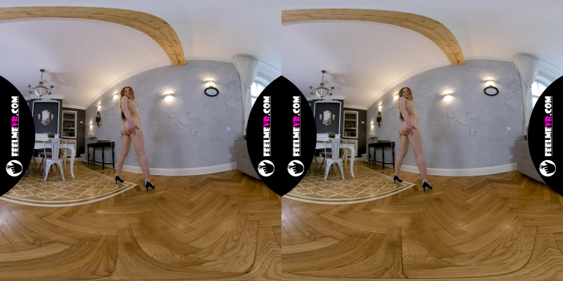 Lea Ginger Milf With Teenage Body Casting 180VR - Image 3