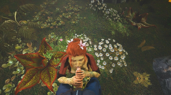 Poison Ivy's Wild Yard Time: DC Comics XXX Parody - Image 4