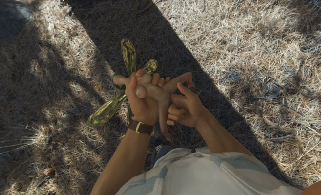 Sensual Woodland Fairy Fingering Fantasy - Image 4