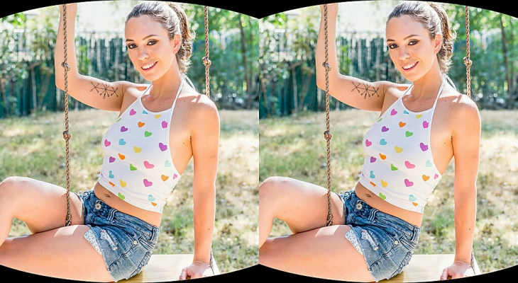 Jade Nile in De-Nile: Hot 6K VR Passion - Image 1