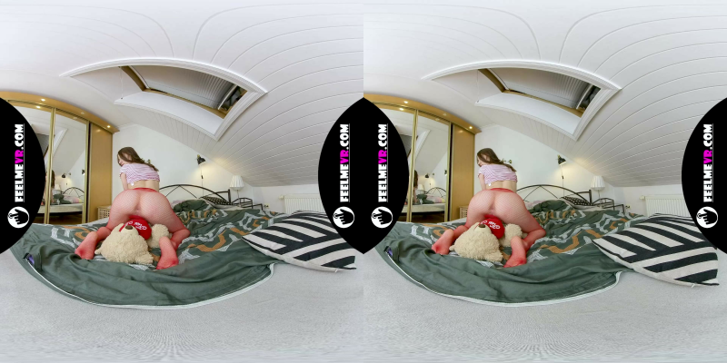 Nude Photoset Virtual Reality Backstage With Pretty Big Tits Girl Lina - Image 6