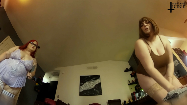 Giantess Maids Devour Tiny Prey in VR Vore - Image 1