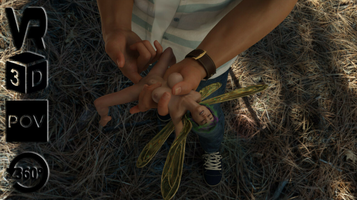 Sensual Woodland Fairy Fingering Fantasy - Image 3