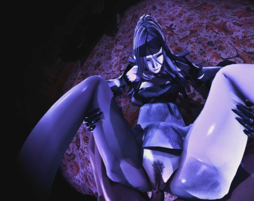 Thrilling Drakengard VR Threesome Parody - Image 3