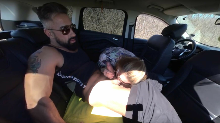 Regina Gold Takes A Ride In The Car - Image 2