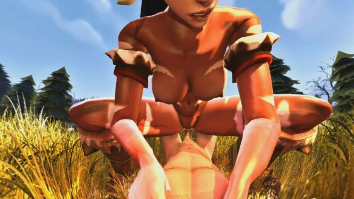 Nidalee Wild Valley Adventure VR Parody - Image 4