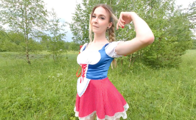 Samantha Rouge Wild Outdoor Solo Adventure - Image 1