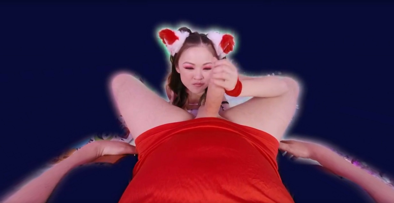 Lulu Chu Dirty Talk Blowjob Sensation - Image 4