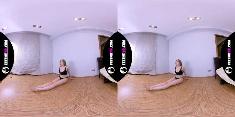 Virtual Reality Nude Casting Backstage With Small Tits Teen Blizard - Image 1