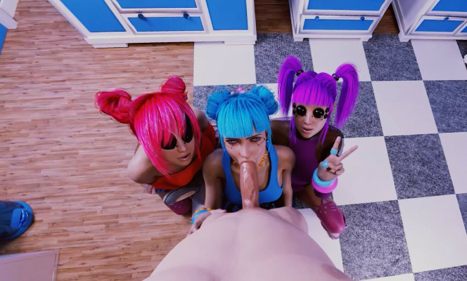 Blue Moon Blew Me (A XXX Parody) - Image 1