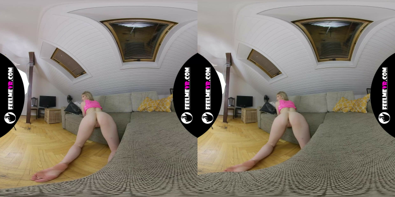 Limona Poses In Vr180 Backstage And Shows Her Big Tits And Pussy - Image 5