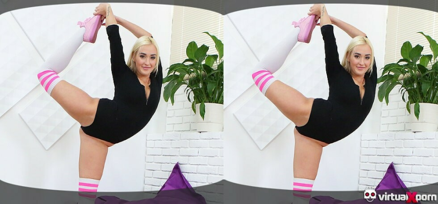 Daisy Lee in Flexi Aerobic VR Sex Thrill - Image 5