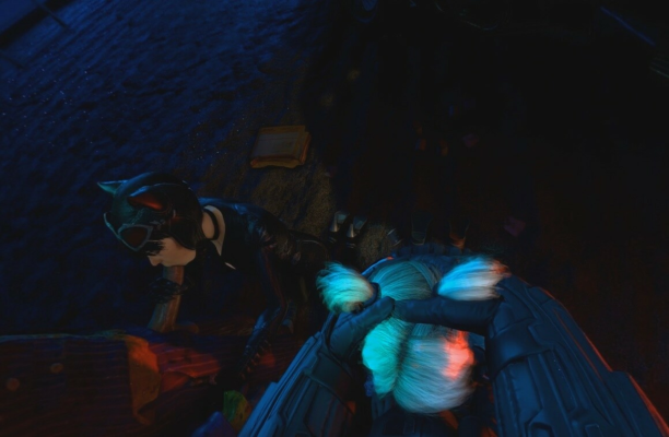 Harley Quinn and Catwoman in Fierce XXX Clash - Image 5