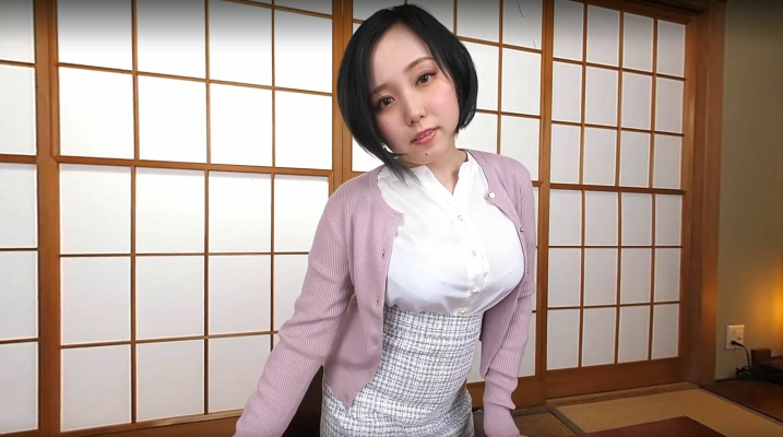 Nene Tanaka's Aggressive Big Tits Full Course - Image 1