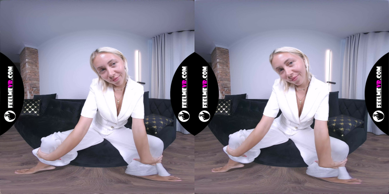 Nico's Hot VR Vacation Tan Lines Reveal - Image 1