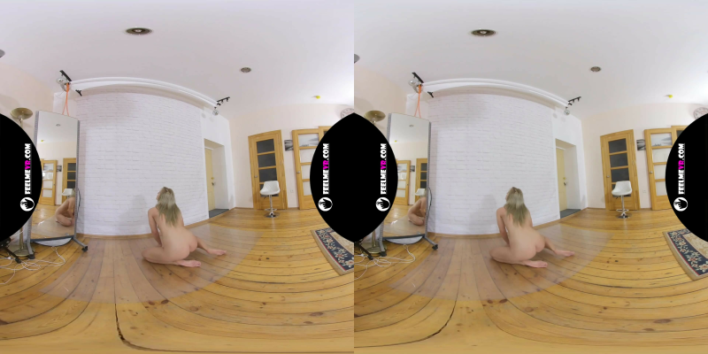 Florence Young Nude Casting in Stunning VR - Image 10