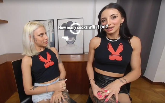 Pornstars Backstage Get Hot - Image 2