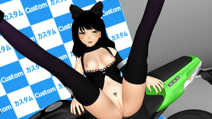 Blake Belladonna RWBY Parody Hot Photo Shoot - Image 2