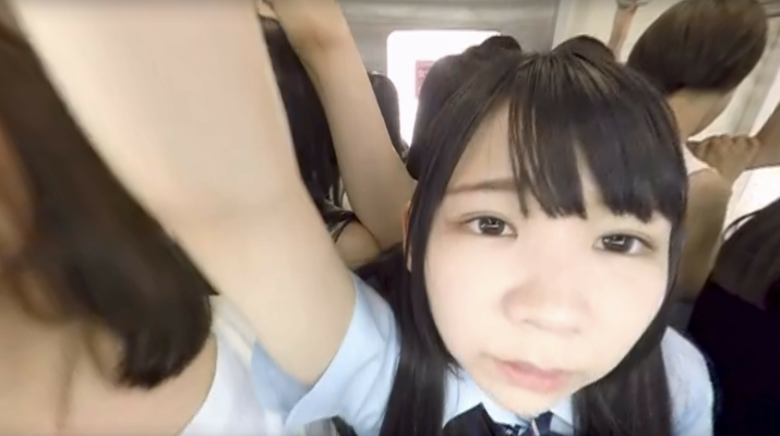 Steamy Train Encounter in Crowded Car POV VR - Image 5