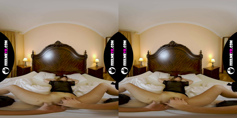 VR180 Trinity Free Tries To Catch A Real Orgasm But She Is Too Excited - Image 7