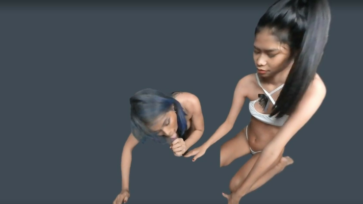 Amy Gael Intense Blowjob Training VR - Image 3